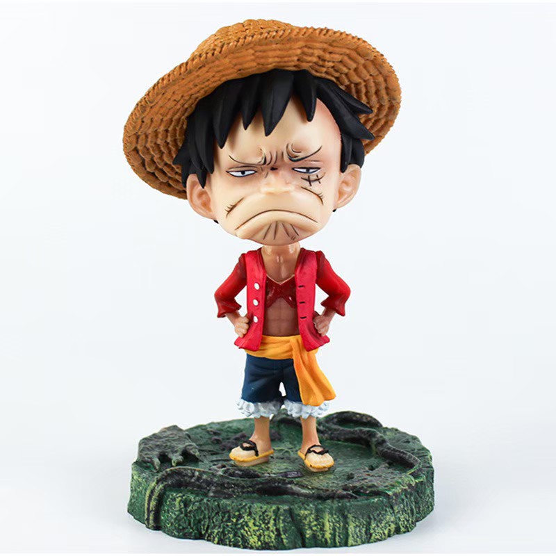 ฟิกเกอร์ งาน GK One Piece - Monkey D Luffy Face Expression