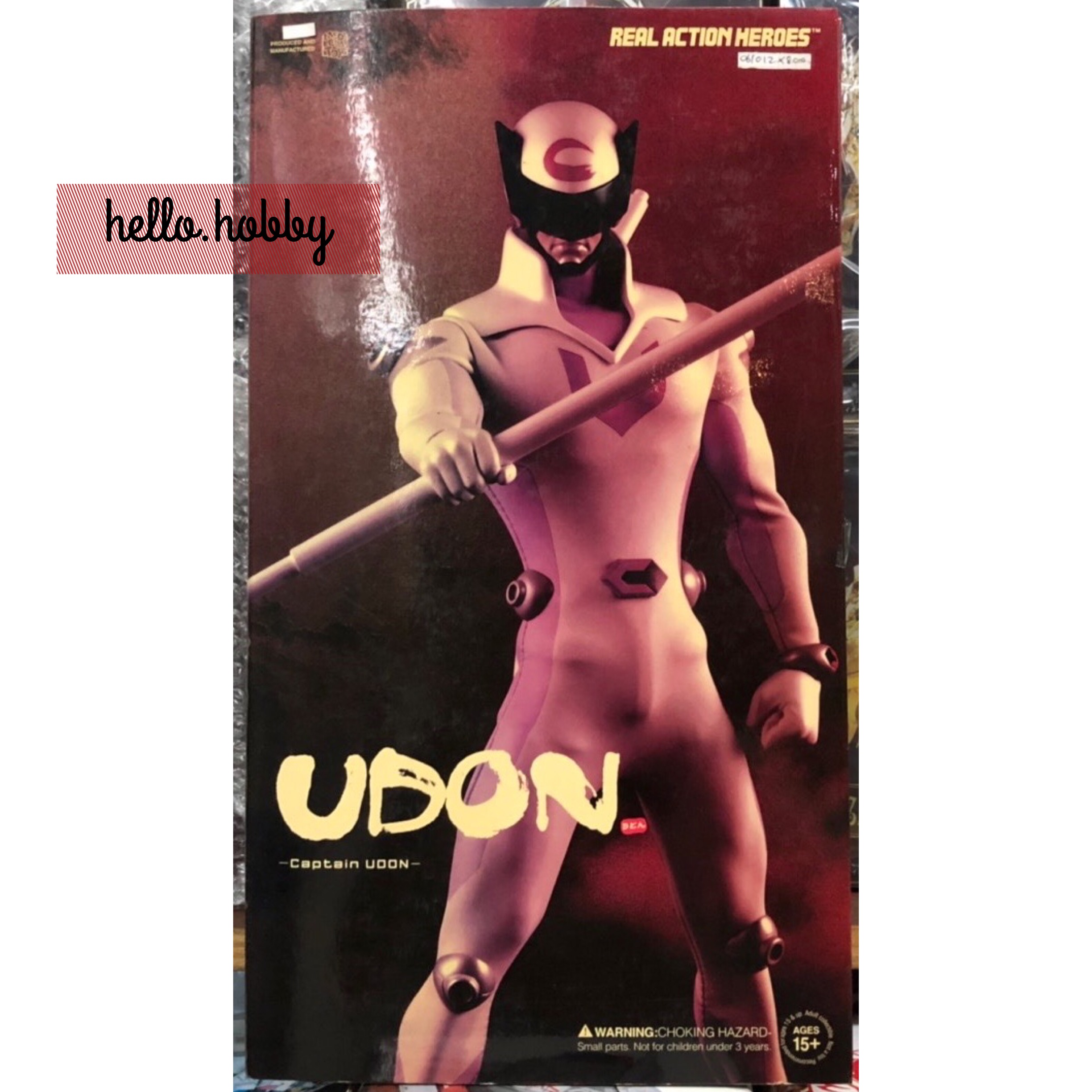 RAH No.285 CAPTAIN UDON 1/6 Scale by Medicom Toy