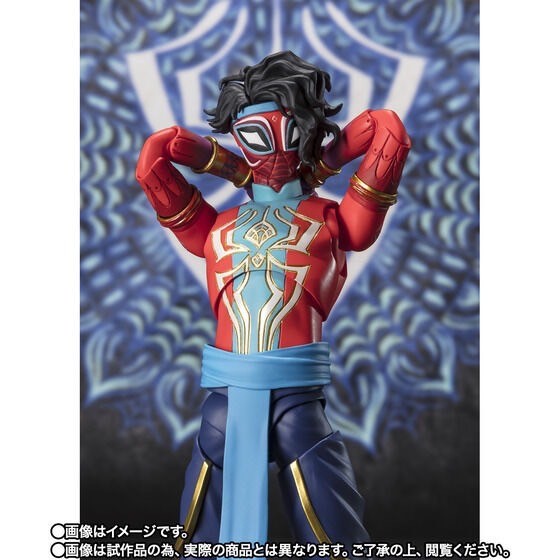 PRE-ORDER : S.H.Figuarts Spider-Man: India (Spider-Man: Across the Spider-Verse)