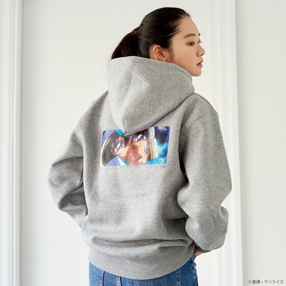 PRE-ORDER : STRICT-G "Mobile Suit Gundam SEED" Fleece-lined Hoodie