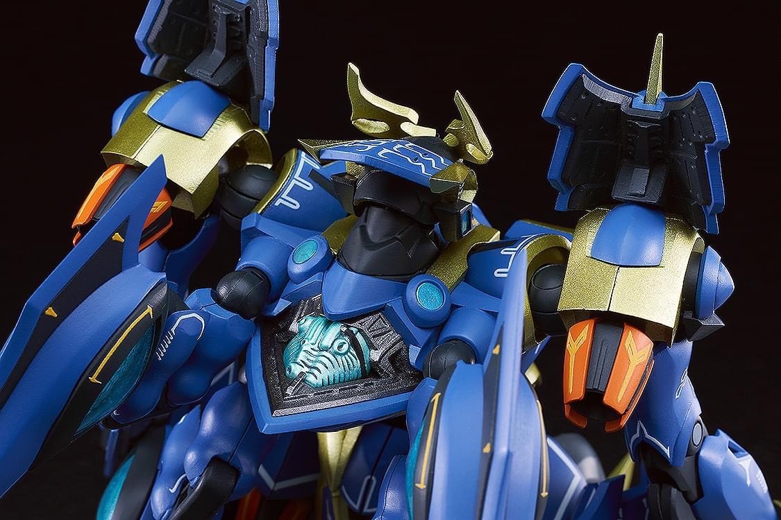 Pre-order : MODEROID DX-SCALE Ikaruga (Knight's & Magic) Plastic Model Kit by Good Smile Company