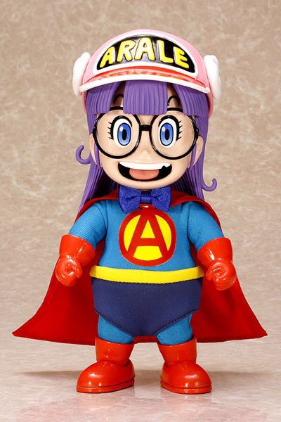 Fewture Models EX Gokin - Dr.Slump: DX Arale-chan Suppaman Suit Ver. by Action Toys