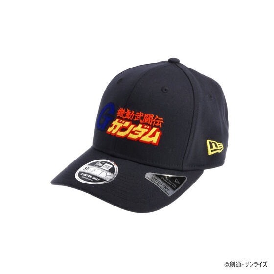 PRE-ORDER : STRICT-G NEW ERA(R) "Mobile Suit Gundam" 9FIFTY Stretch Snap Cap Title Logo