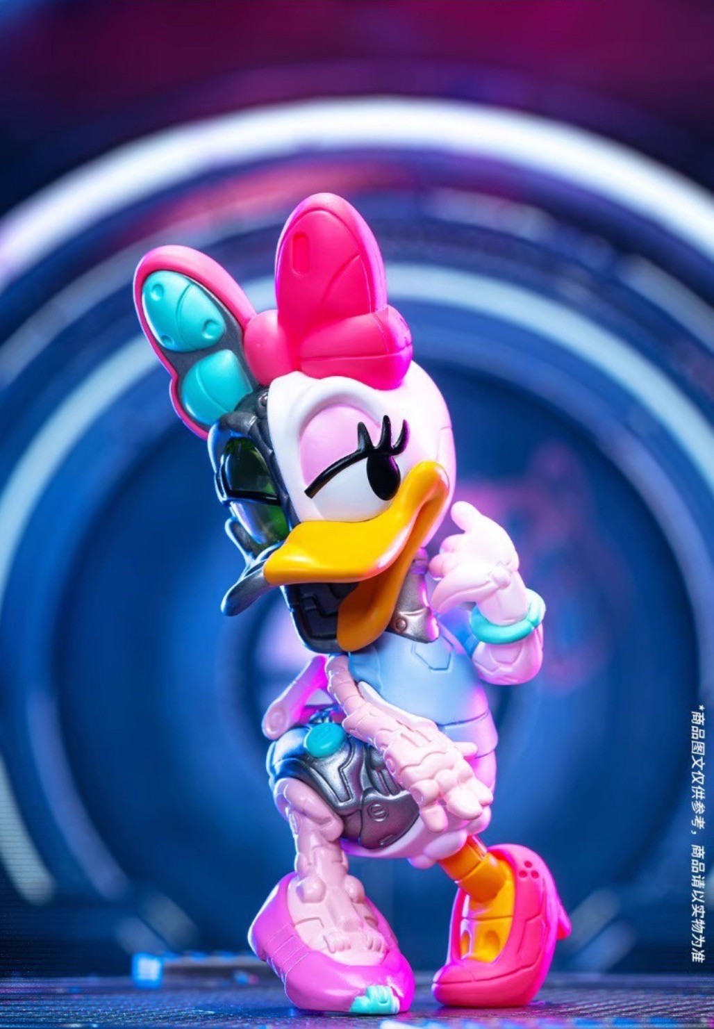 โมเดล ได้ 1 ตัว | Disney - Mickey and Friends Cyborg Series by 52Toys