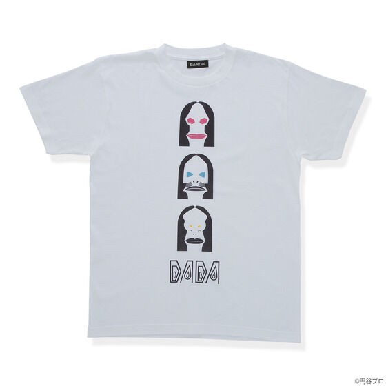 PRE-ORDER : Ultraman Iconic T-shirt Dada Three Side Pattern