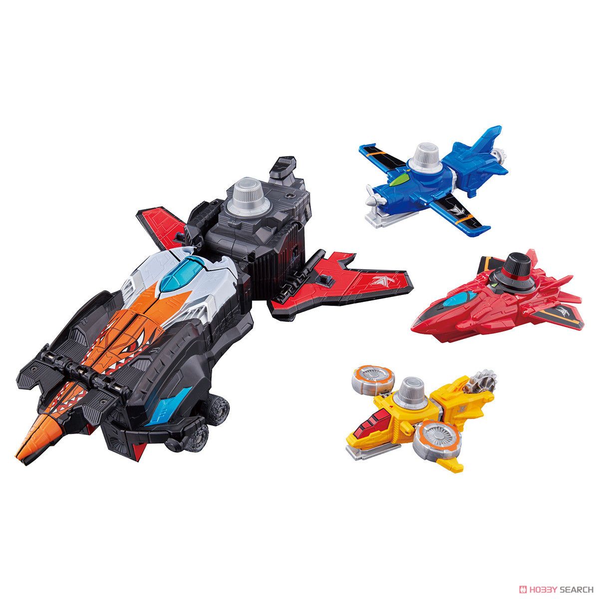 Kaitou Sentai Lupinranger VS Keisatsu Sentai Patranger - VS Vehicle Series Kaitou Combine DX Lupin Kaiser Set by Bandai