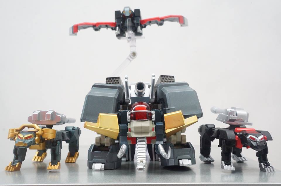 ES Gokin - Dancouga by Action Toys (มือสองของครบ สภาพใหม่)