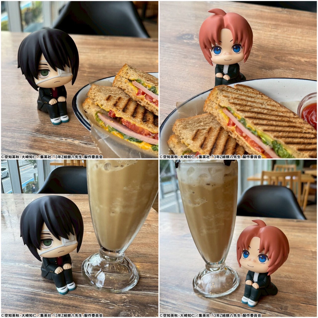 PRE-ORDER : Rukappu 3rd Year Class Z Ginpachi-Sensei Takasugi Shinsuke & Kamui Set [Includes Limited Edition Drawstring Bag]