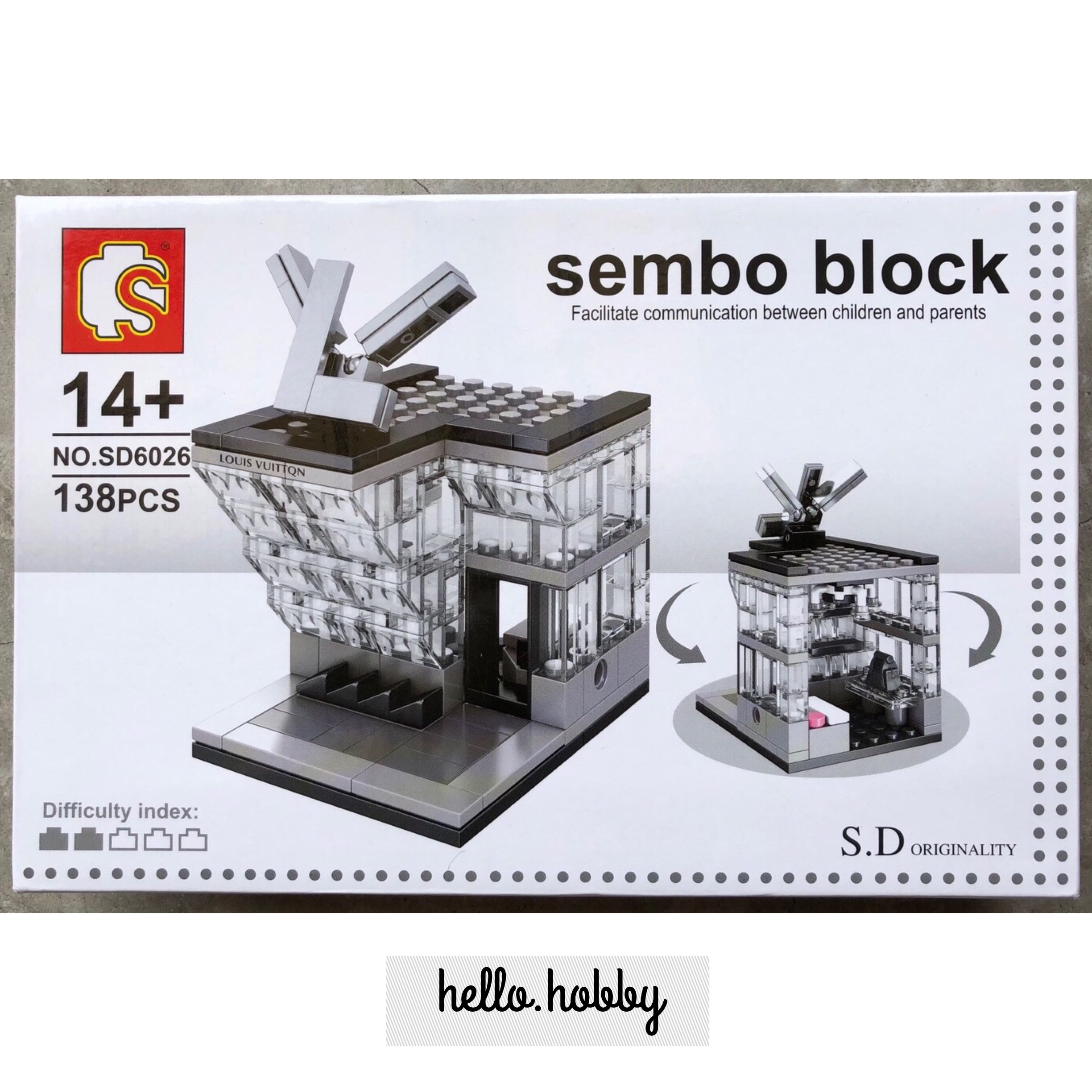 Sembo Block 6026 - 138pcs