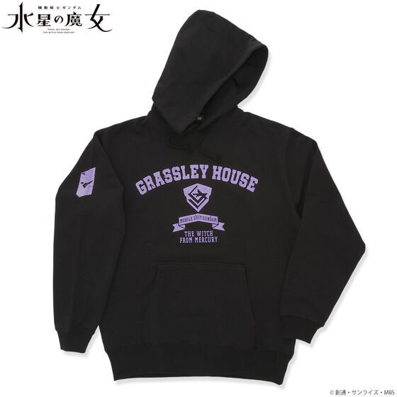 PRE-ORDER : Mobile Suit Gundam: The Witch from Mercury Motif Hoodie