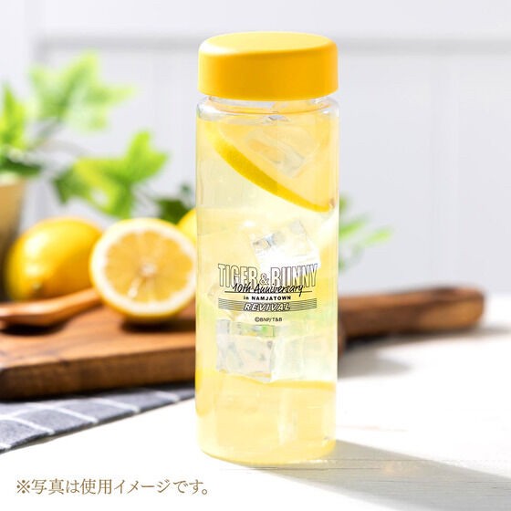 PRE-ORDER : TIGER & BUNNY 10th Anniversary in NAMJATOWN -REVIVAL- Clear Bottle