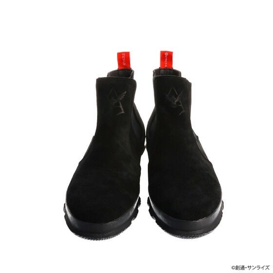 PRE-ORDER : STRICT-G SPINGLE MOVE "Mobile Suit Gundam" Side Gore Boots RED COMET