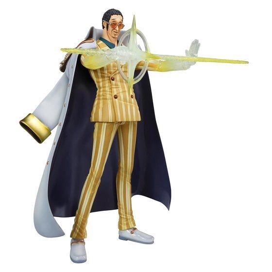 PRE-ORDER : PORTRAIT.OF.PIRATES ONE PIECE NEO-DX NAVY HEADQUARTERS GENERAL KIZARU (BORSALINO) PVC FIGURE