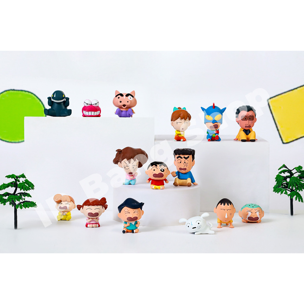 โมเดล ชินจัง ได้ 1 ซอง | Crayon Shinchan Mini Bean Series V.3