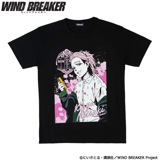 PRE-ORDER : WIND BREAKER T-shirt Collection