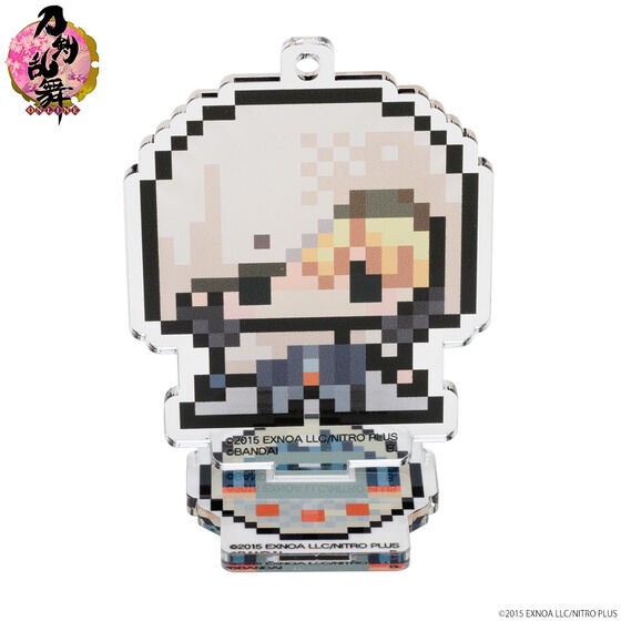 PRE-ORDER : Hapikuro! Touken Ranbu ONLINE Tamagotchi Nano Acrylic Stand Keychain Vol.1-2 (Random)