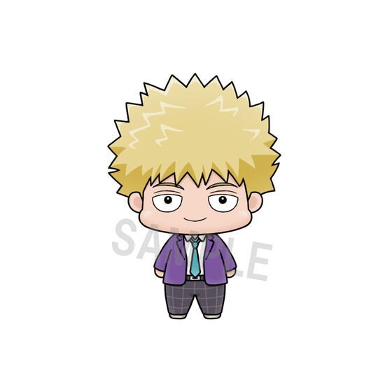PRE-ORDER : Chokorin Mascot Mob Psycho 100 III Set