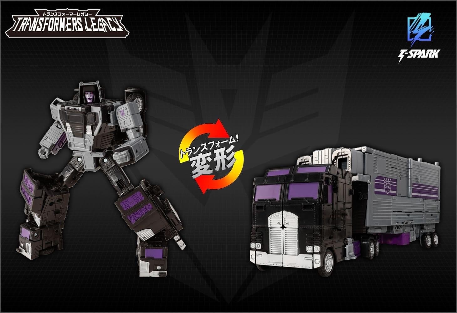 Pre-order : T-Spark Transformers Legacy TL-90 Stunticon Menasor by Takara Tomy