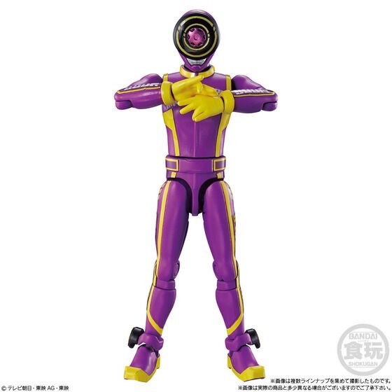 PRE-ORDER : Bakuage Sentai Boonboomger Yu-Do 2 (14 pcs)