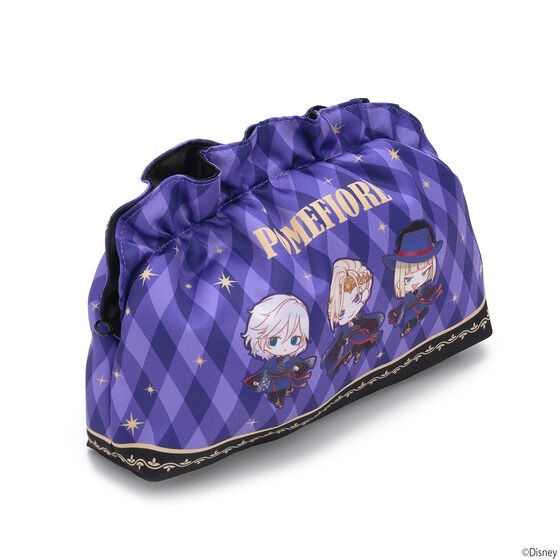 PRE-ORDER : Disney Twisted Wonderland Original Illustration Frill Pouch