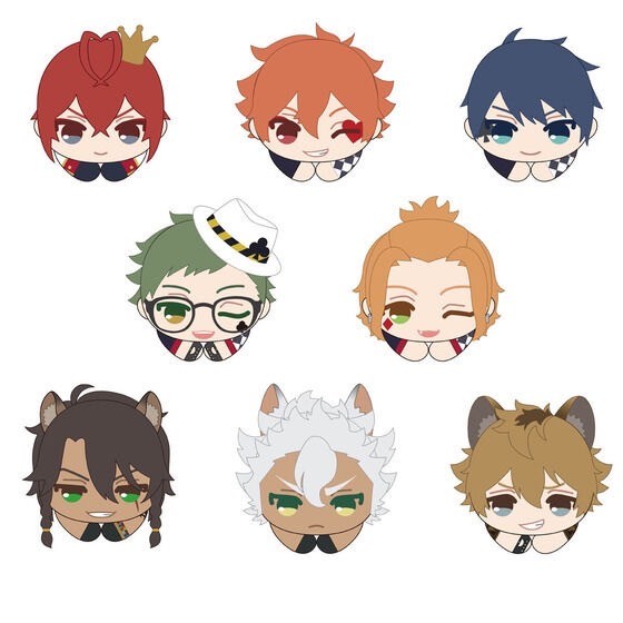 PRE-ORDER : Twisted Wonderland Fuwakororin / Hug Character Collection 5 / Tetekore