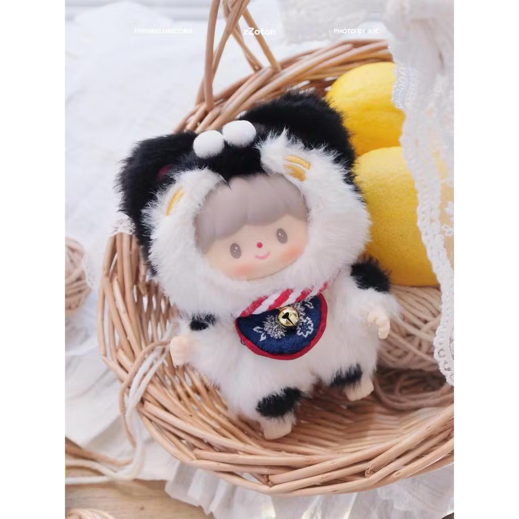 ตุ๊กตาพวงกุญแจ Zzoton My Little Cat Plush Series by Finding Unicorn