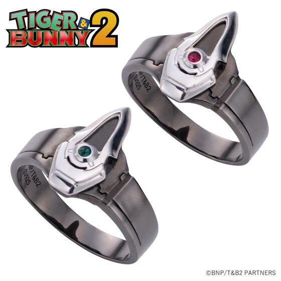 PRE-ORDER : TIGER & BUNNY 2 Breath Type Silver925 Ring