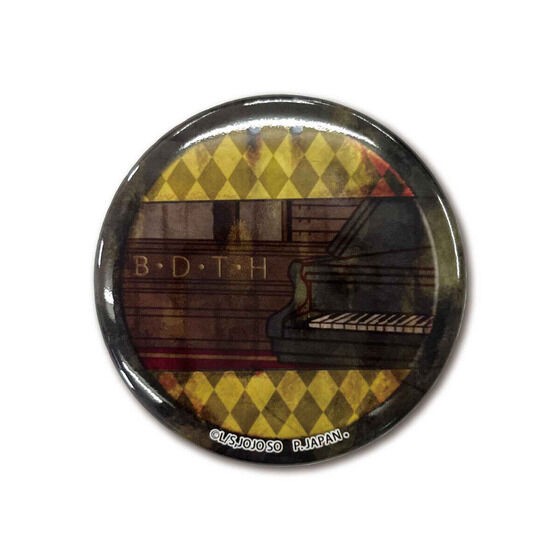 PRE-ORDER : JoJo's Bizarre Adventure: Stone Ocean Retro Signboard Can Badge Part2