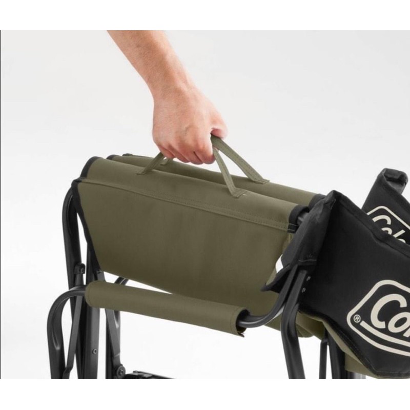 Coleman Japan Side Table Deck Chair Olive