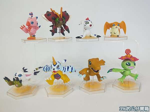 Digimon Adventure Digicolle! MIX Set With Limited Benefits by Premium Bandai (Limited มีกล่องน้ำตาล)