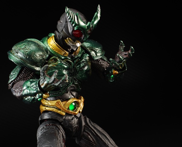 S.I.C Vol.63 Masked Rider Gills and Masked Rider Another Agito by Bandai