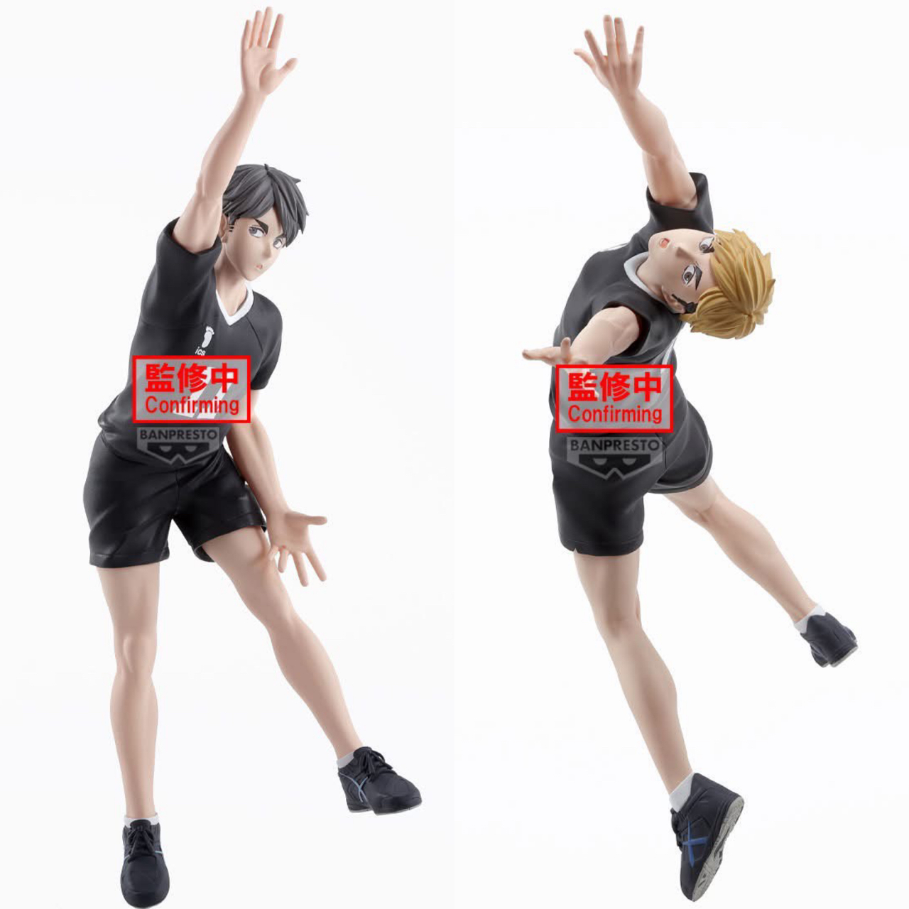 Pre-order : HAIKYU!! POSING FIGURE -ATSUMU / OSAMU MIYA-