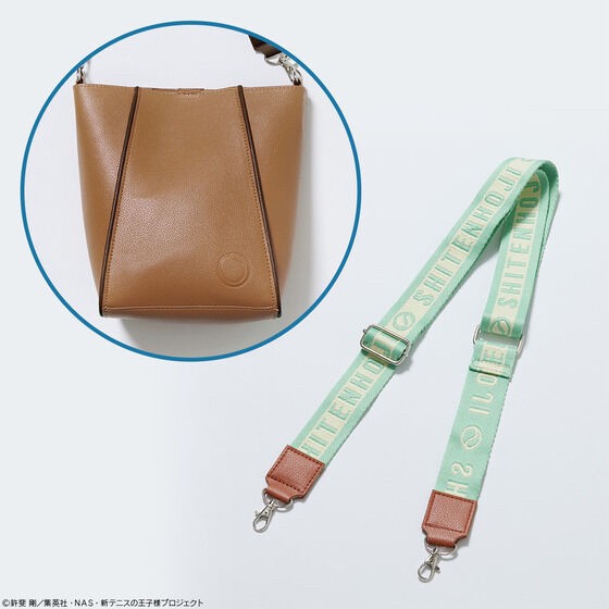 PRE-ORDER : ONOFFYFREE x New Prince of Tennis Shoulder Bag