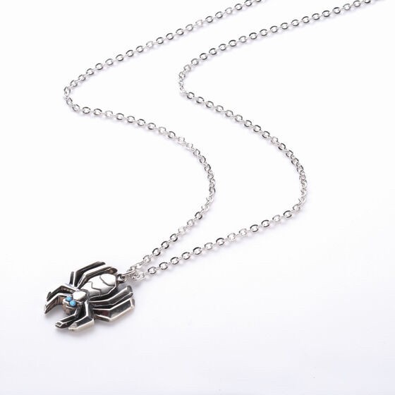 PRE-ORDER : Kamen Rider Revice Kamen Rider Demons Spider Silver925 Necklace