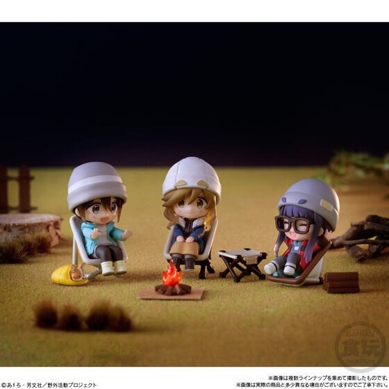 PRE-ORDER : Yurucamp SEASON 3 Collection Figure (8 pcs)