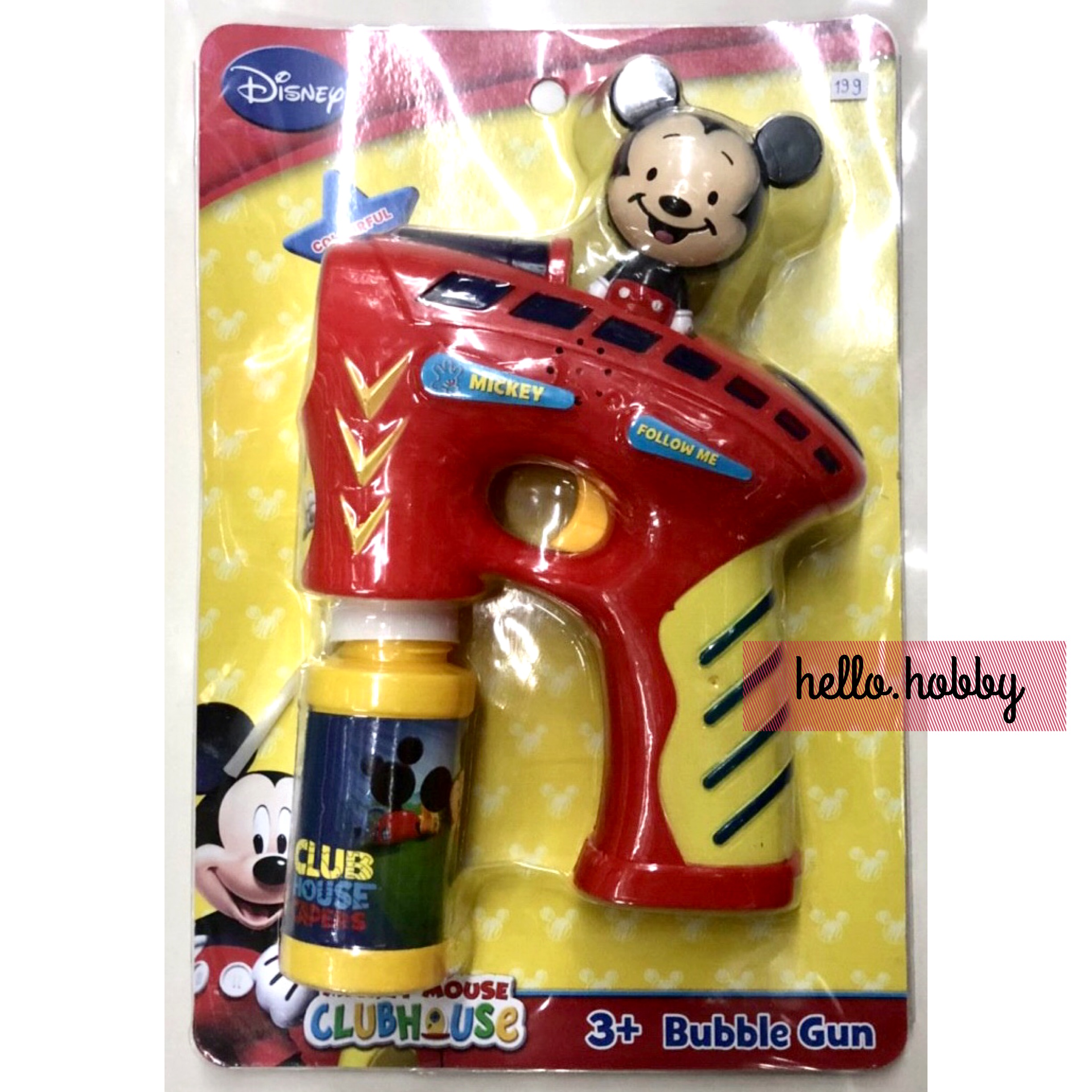 Bubble Gun ปืนยิงฟองสบู่ลาย Mickey Mouse