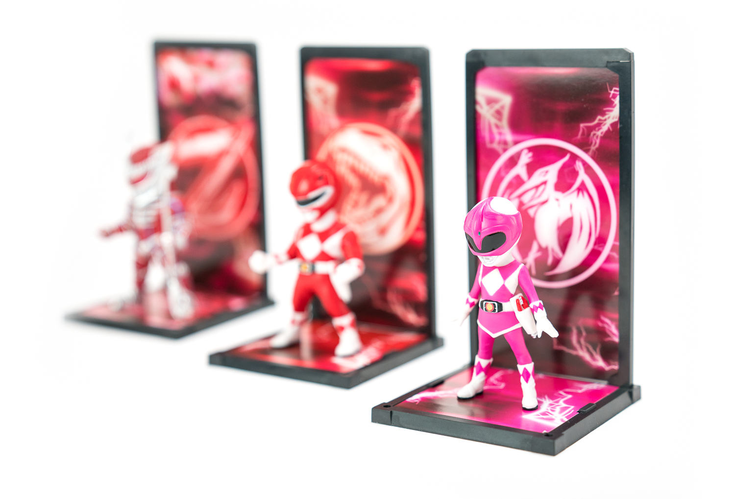 Tamashii Buddies Pink Ranger by Bandai