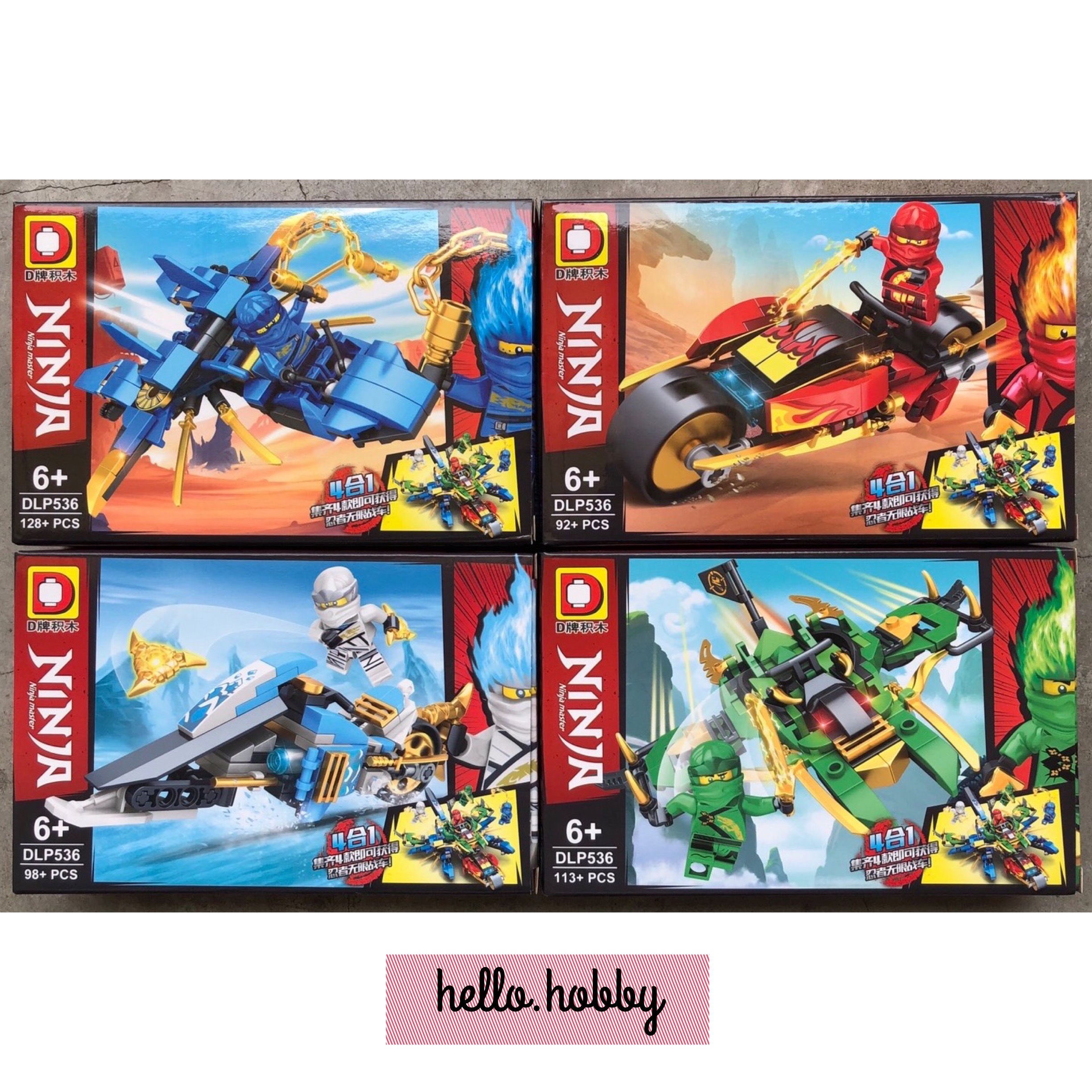 DLP 536 Ninjago