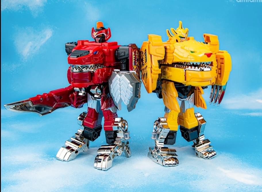 Kikai Sentai Zenkaiger - DX METAL APPEND Zenkaioh JuraGaon by Bandai