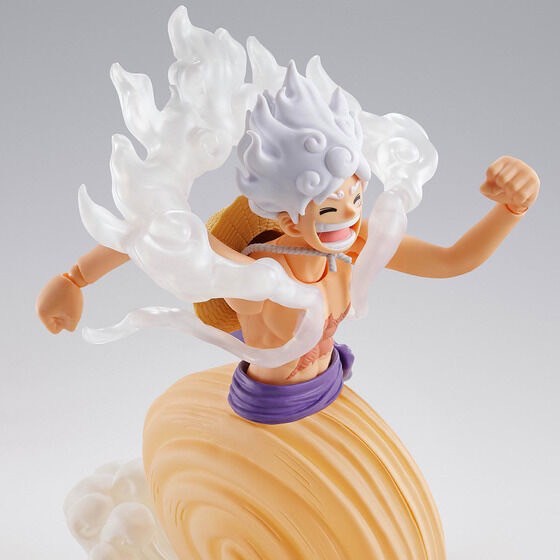 PRE-ORDER : S.H.Figuarts Monkey D. Luffy -Gear 5 Future Island Egghead- (ONE PIECE)