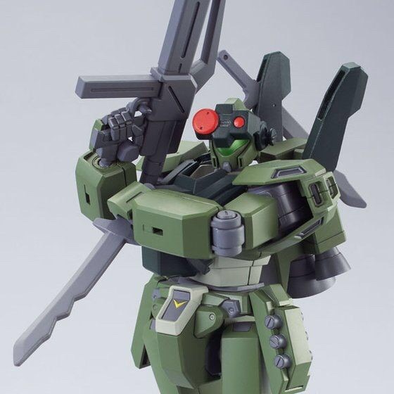 PRE-ORDER : HGBF 1/144 GHOST JEGAN M PLASTIC MODEL