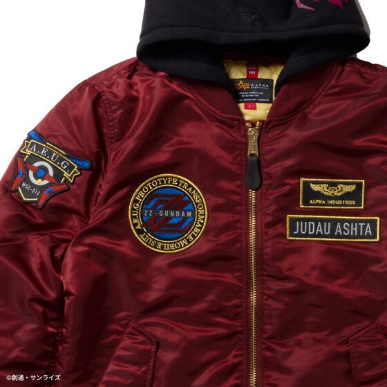 PRE-ORDER : STRICT-G ALPHA MA-1 NATUS "Mobile Suit Gundam ZZ"