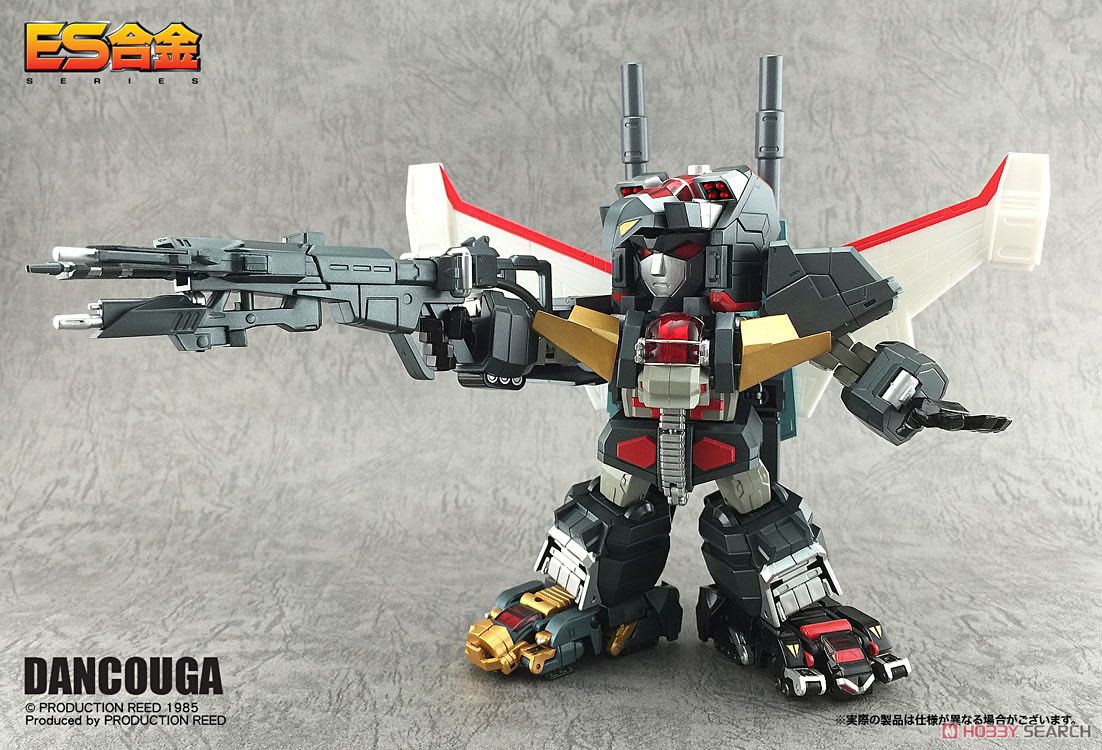 ES Gokin - Dancouga by Action Toys (มือสองของครบ สภาพใหม่)