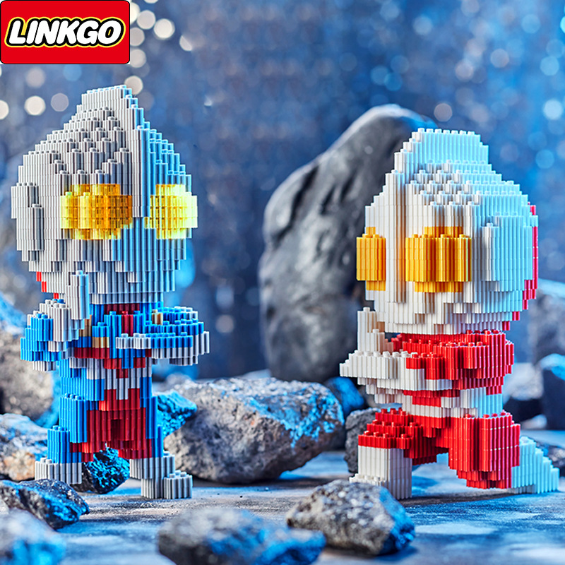 Linkgo 68347 - 68350, 68361-68362, 68377-68388 Ultraman