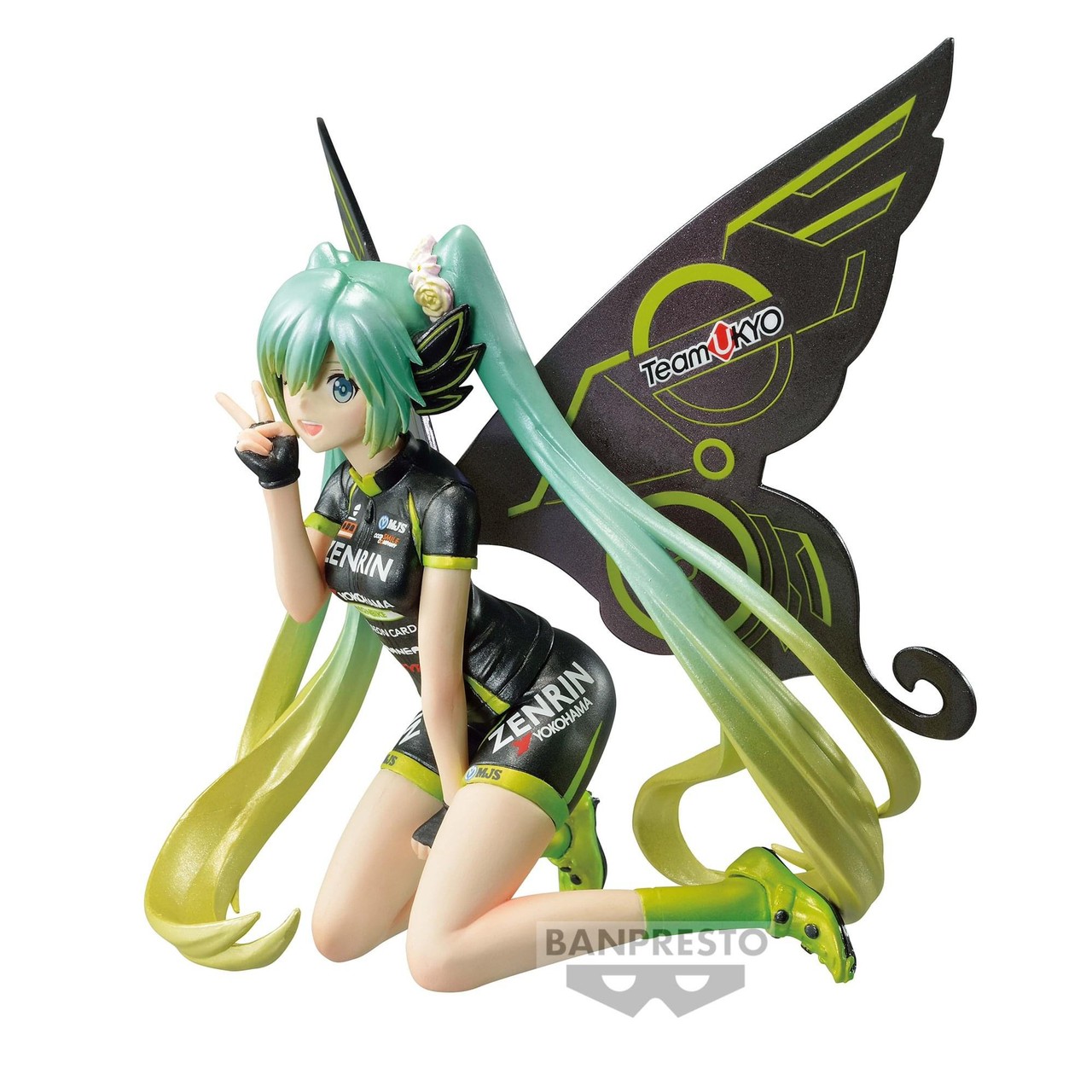 Pre-order : HATSUNE MIKU RACING VER. BANPRESTO CHRONICLE「RACING MIKU 2017 TEAM UKYO CHEERING VER.」(OVERSEA LIMITED ITEM)