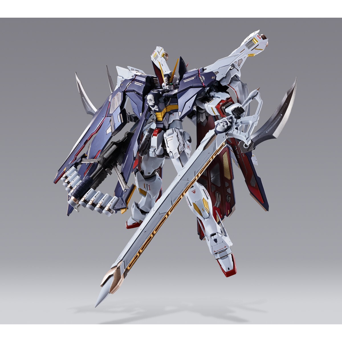 METAL BUILD Crossbone Gundam X1 Full Cloth By Premium Bandai (Lot JP มีกล่องน้ำตาล)