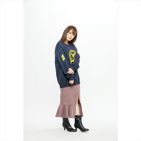 PRE-ORDER : Mobile Suit Gundam The Witch from Mercury Motif Sweatshirt