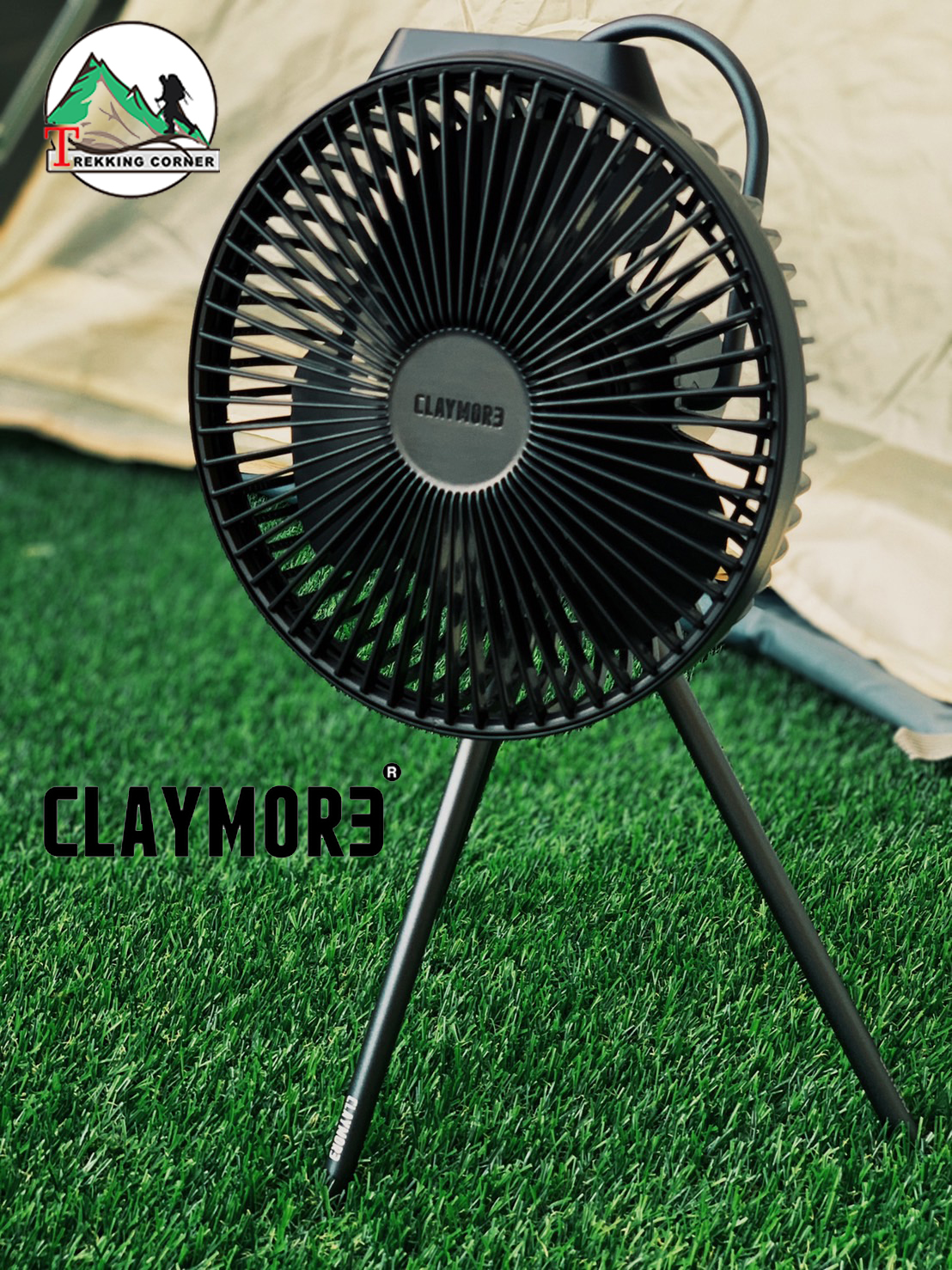 พัดลม CLAYMORE V600 Plus V600+ Black Limited