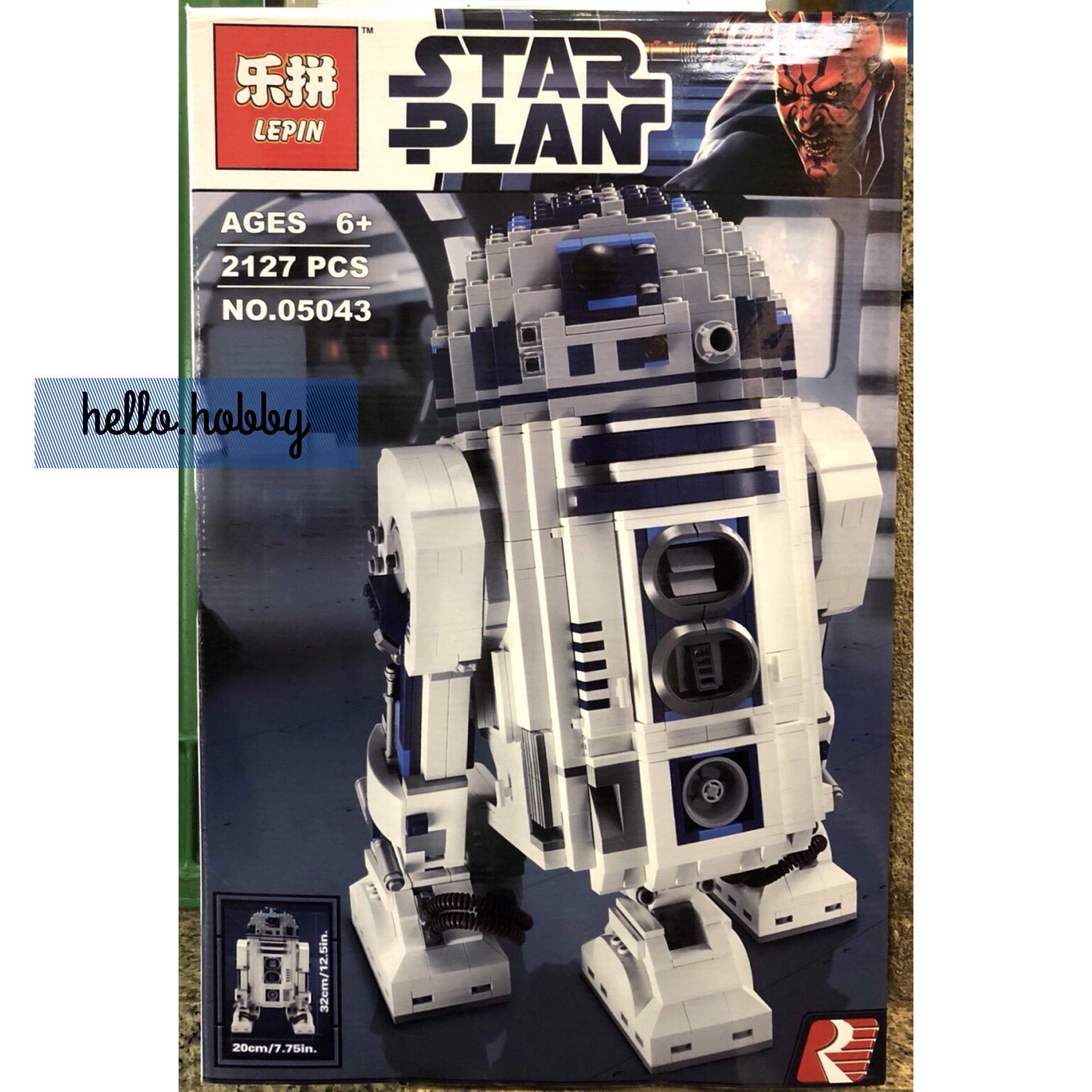 Lepin 05043 Star Wars R2-D2 2127pcs