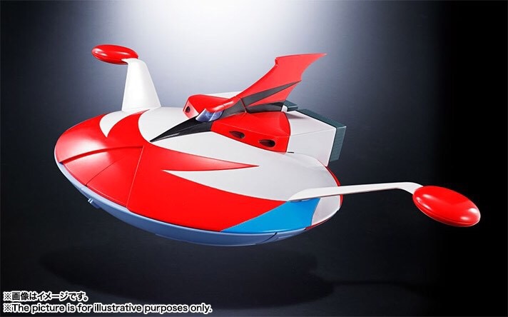 Soul Of Chogokin GX-76X GRENDIZER D. C. SPACE SET by Bandai